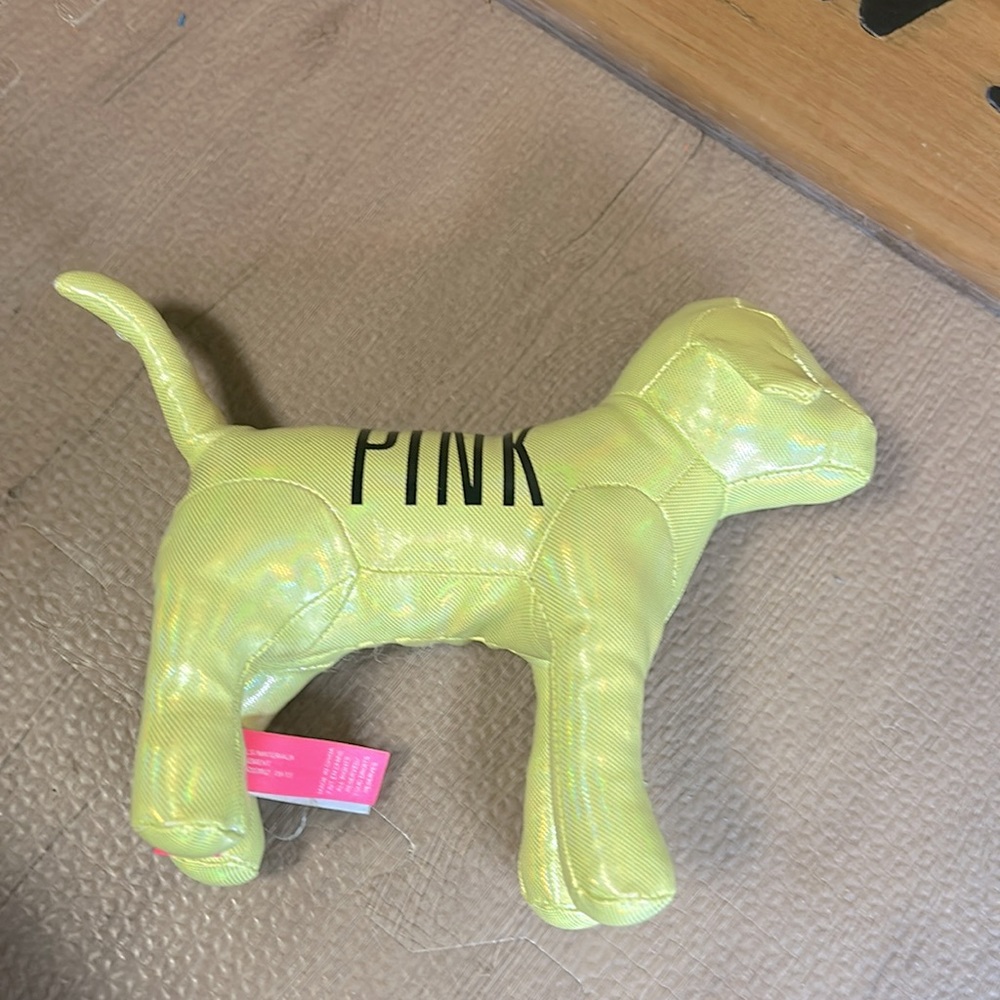 Victoria secrets pink mini dog